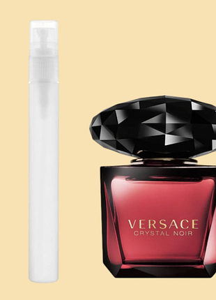 Versace crystal noir 15 мл пробник женский аромат