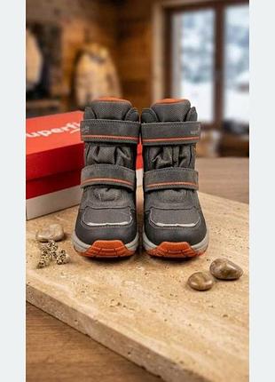 Зимние ботинки для девочки superfit culusuk 2.0