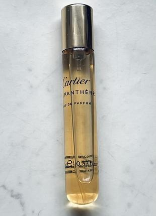 Cartier la panthère edp 10 мл | оригінальна travel-версія