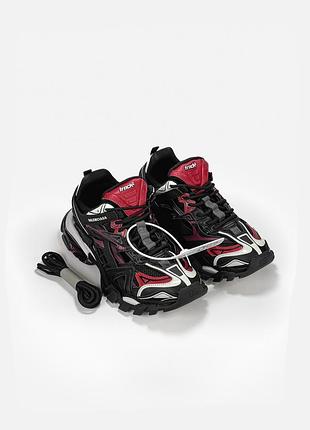 Кросівки track 2.0 black/red