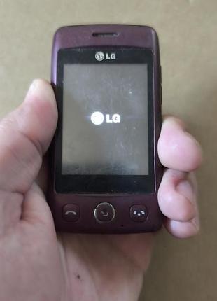 Lg t300 без акб