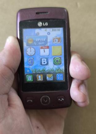 Lg t300 без акб 3