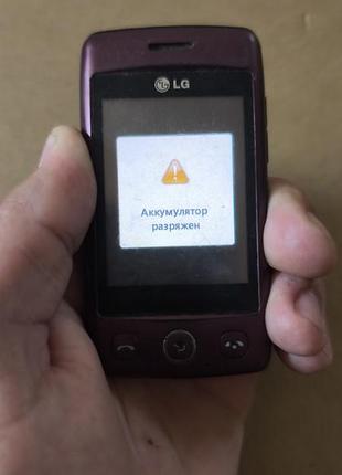 Lg t300 без акб 2