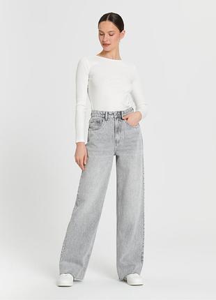 Джинси кльош  wide leg широкі