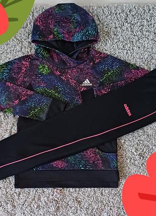 Спортивные штаны  и кофта  худи adidas