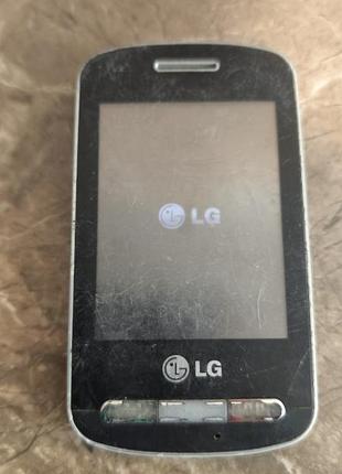 Lg t315i без акб