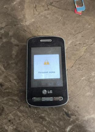 Lg t315i без акб 3