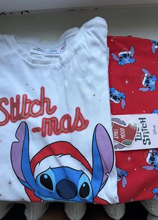 Zara нова піжама стіч stitch 13-14 років