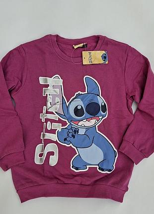 Свитшот для девушек stitch disney