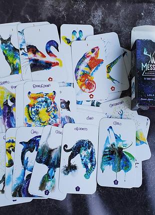 Таро wild messengers alchemical tarot
