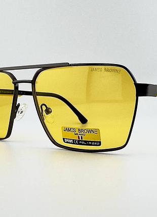 Окуляри для водіїв антифари хамелеон james browne jb1083d f-gn/gn-x3 polarized поляризаційні