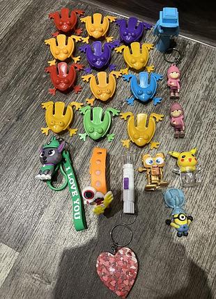 Фигурки игрушки для малышей 2