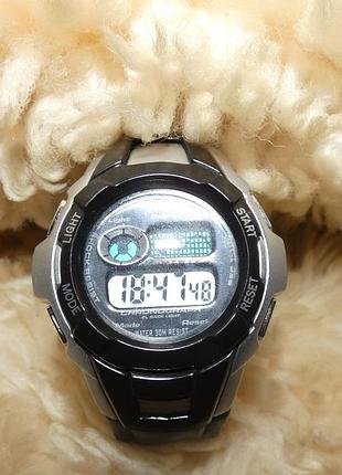 Вінтажний цифровий годинник umbro u564b shock resist y2k 2000s (нова батарейка)