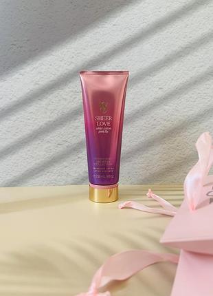 Лосьйон для тіла sheer love victoria’s secret