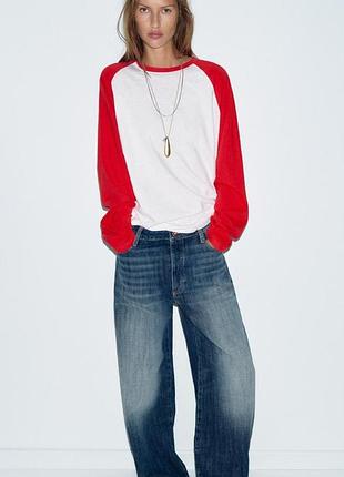 Прямі джинси від zara woman, 38р, оригінал