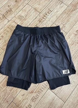Шорти для бігу new balance, m