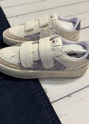 Нові кросівки zara 38 розмір устілка 24.8 см кеди