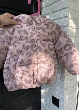 Дитяча куртка zara