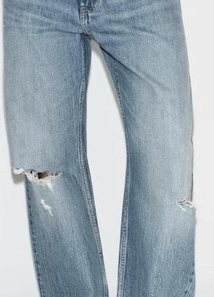 Джинси zara оригінал,нова колекція,розмір 34
