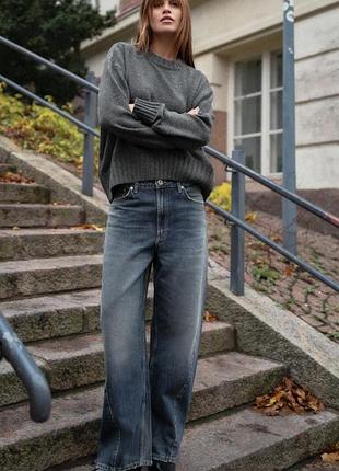 Вільні джинси baggy balloon від zara, 42, 44р, оригінал