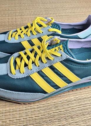 Оригинальный 100% женские кроссовки аdidas originals sl72 og (размер 382⁄3-24,5см).