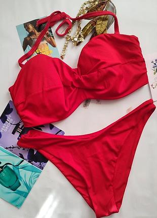 Купальник бандо бразильянки victoria's secret 36dd 80e 85d l xl 42 40