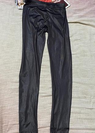 H&amp;m черные лосины