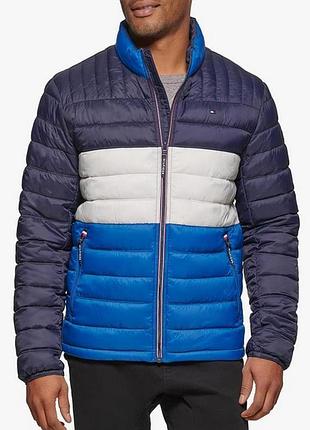 Чоловіча демісезонна куртка tommy hilfiger. оригінал. нова.