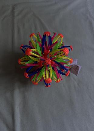 Розкладна сфера-трансформер hoberman sphere, іграшка-антистрес