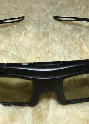 Активні 3d окуляри samsung ssg-4100gb bluetooth оригінал (для 3d tv 2011-2015)