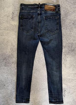 Чоловічі джинси dsquared2 skater jeans made in italy оригінал w34