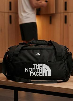 Спортивна сумка the north face, сумка в спортзал для тренувань тнф