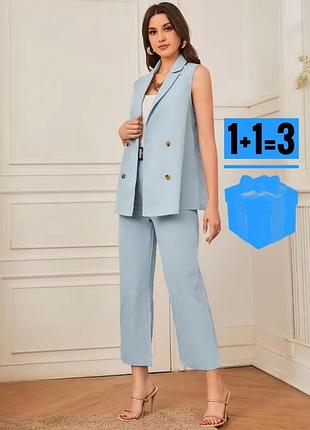 🥰 штани брюки з поясом shein xl