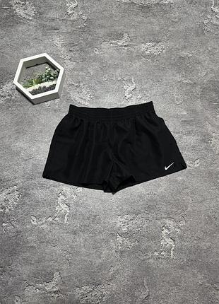 Шорти nike оригінал чорні чоловічі спортивні шорти найк літні легкі бігові