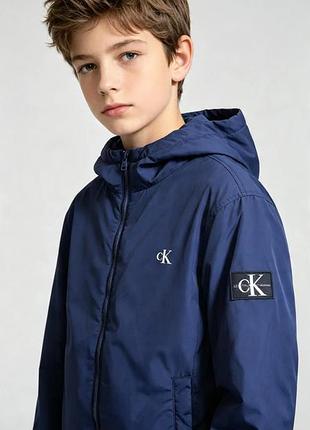Calvin klein jeans оригінал, куртка для хлопчика 170см