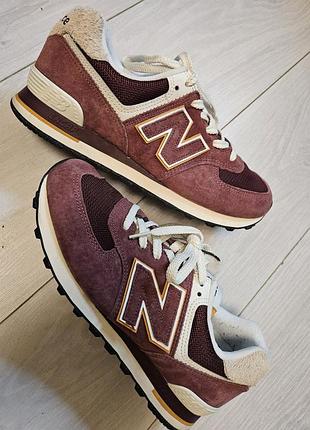 Кроссовки new balance 574 оригинал 42р