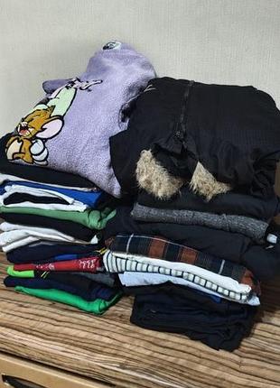 Одежда для парней 12 - 13 лет, 30 шт по цене одной кофты