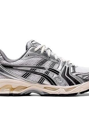 Gel-kayano 14 jjjjound silver black