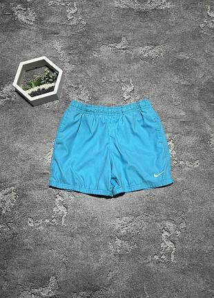 Шорти nike оригінал бірюзові чоловічі спортивні шорти найк літні легкі бігові