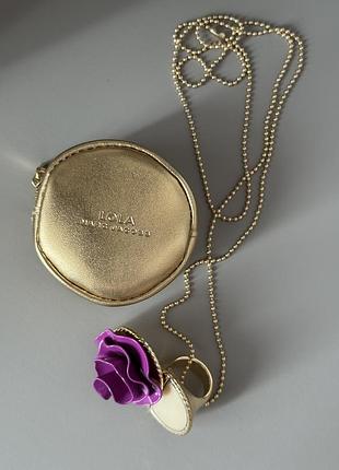 Оригінальна вінтажна каблучка marc jacobs lola solid perfume ring