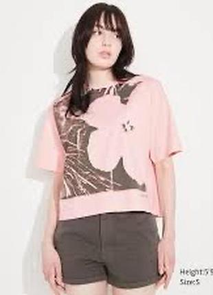 🔥🔥 футболка uniqlo andy warhol flowers