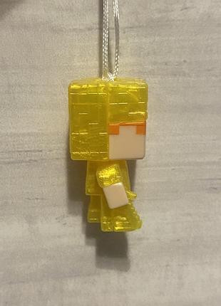 Іграшка kinder joy minecraft алекс 3