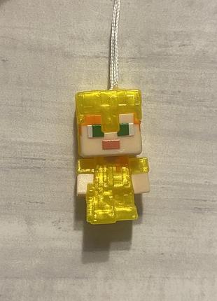 Іграшка kinder joy minecraft алекс