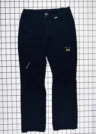Треккинговые брюки salewa alpine active durastretch в идеальном состоянии.