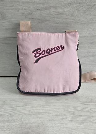 Фірмова крос боді сумка bogner, оригінал