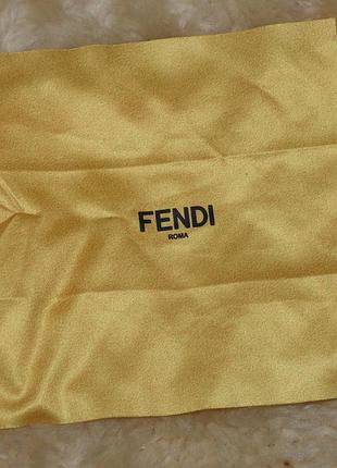 Оригинальная салфетка для очков fendi roma микрофибра (новая)