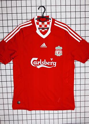 Футбольна джерсі liverpool fc 2008/10 home