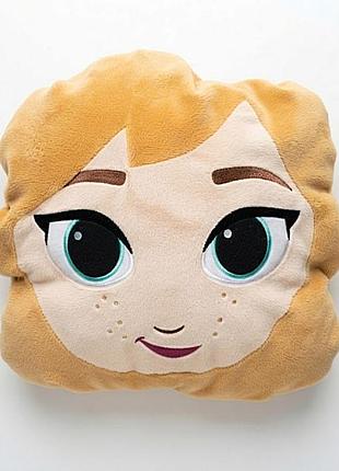 М'яка плюшева декоративна подушка іграшка анна frozen 2 disney холодне серце