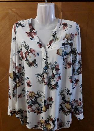 M&s collection р. 16 нарядна блузка в кольорах