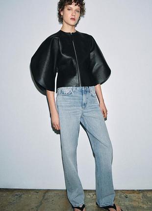 Прямі джинси від zara woman, 36р, оригінал